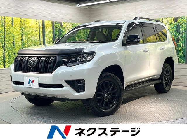 ランドクルーザープラド 2.7 TX Lパッケージ マットブラック エディション 4WD 