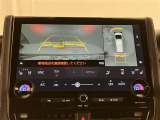 全周囲&バックモニターも装備で駐車時も安心です。