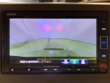 リヤカメラ表示時では視点を変更することもできます。