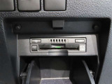 ETC車載器付きです。高速道路の料金所もスムーズに通過できます。