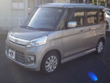 スペーシアカスタム XS レーダーブレーキサポート 4WD 