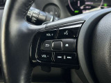 【ステアリングスイッチ】運転中、前方から目線をそらすことなく、オーディオ等の操作が可能な便利機能!安心&快適なドライブを演出してくれます♪