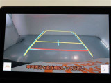 バックガイドモニターで、後方を確認しながら安心して駐車することができます。運転初心者も熟練者も必須の機能ですよ!