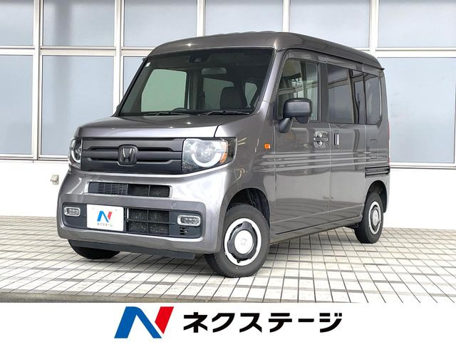 N-VAN +スタイル ファン ターボ