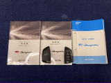 スペアキー、メンテナンスノート、取扱説明書も完備しております