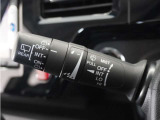 ◆ウォッシャー付間欠リアワイパー(リバース連動)◆バック時に、フロントワイパーに連動して作動!