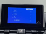 ディスプレイオーディオ!フルセグTV、USBとブルートゥースで外部機器との連携が可能!