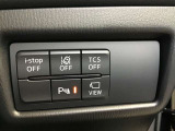 運転席側、手元のスイッチです。