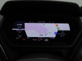 必要に応じてメーター内に地図や車両のインフォメーションなどを切り替え表示できるバーチャルコクピット