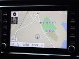 何処へでも行きたい場所へ、安心のトヨタ純正メモリーナビを装備しています。