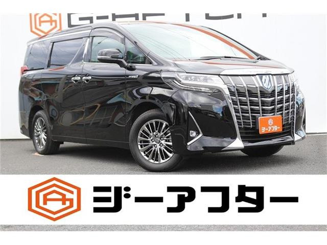 アルファード ハイブリッド 2.5 エグゼクティブ ラウンジ E-Four 4WD 禁煙車 ワンオ...