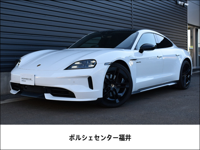 タイカン 4 ブラック エディション 4+1シート 4WD