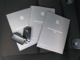 保証書&車両取り扱い説明書ございます。スマートキー&times;2個