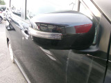 ウインカー付ドアミラーですので、対向車からの視認性を良くしてくれます!