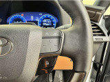 レーダークルーズコントロールを搭載しております。前車との距離をレーダーで測り一定の車間距離とスピードを保つとても便利な機能です。高速道路で楽に安心安全です!