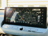 【ナビゲーション】日産純正ナビゲーションシステム。ご自身のスマホとつながるAppleCarPlay、Bluetooth接続などで快適にお楽しみいただけます。