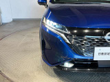 LEDヘッドライトが明るく照らします☆