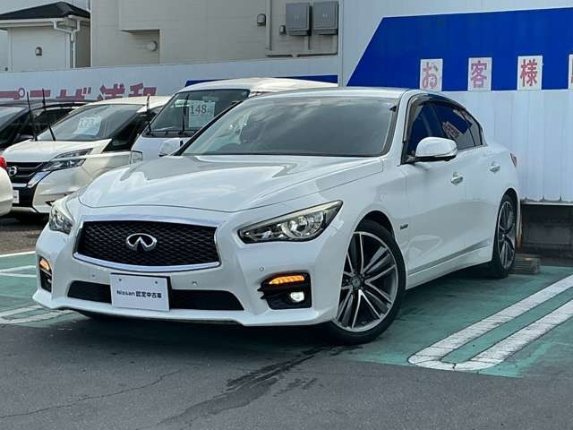 スカイライン 3.5 350GT ハイブリッド タイプSP