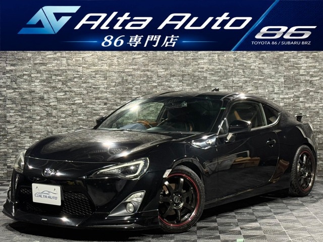 86 2.0 GT リミテッド 全国1年保証/モデリスタエアロ/CROSS SPEED