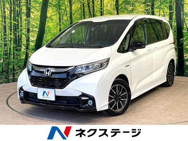 フリードハイブリッド  ハイブリッド・モデューロX ホンダセンシング