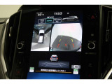 ◆◆バックカメラの画像です。車庫入れの安心感がアップしますね☆