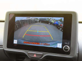 車庫入れもお任せのバックカメラ付き!