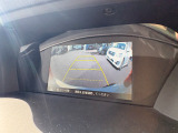 バックカメラのお写真です。駐車が苦手な方でも楽に駐車が行えますね♪