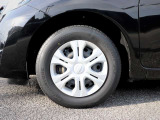 左フロント185/70R14タイヤ!