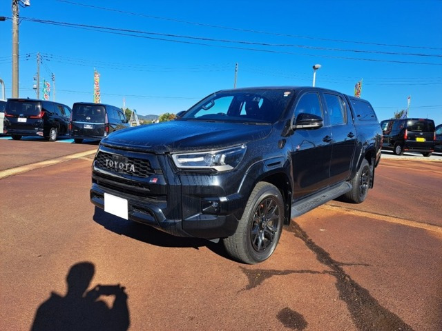 ハイラックス 2.4 Z GRスポーツ ディーゼルターボ 4WD