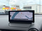 一体型ナビは車内の雰囲気にピッタリマッチ!