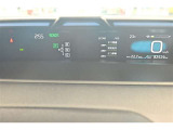 フル液晶メーター 車両の情報が一目で確認しやすい最新のスピードメーター