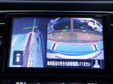 バックカメラ内蔵!後方確認!安全ですね!