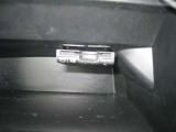 快適なカーライフには欠かせないETCはグロ-ブボックス内です。