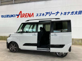 ★両側パワースライドドア★狭い駐車場や壁際などでの乗降りに便利!操作はワイヤレスリモコン、室内のコントロールスイッチ、ドアハンドルで行えます!お子様がいる家庭など欲しい装備の1つですよね★