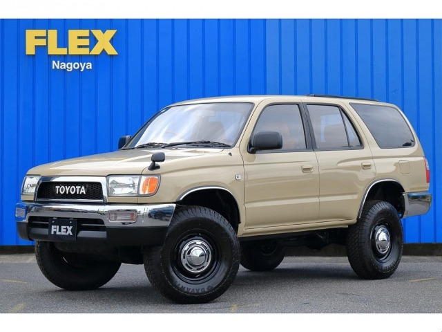 ハイラックスサーフ 3.4 SSR-G ワイド 4WD 