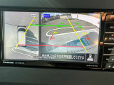 真上から見ているような映像で確認しながら駐車出来るので安心です!