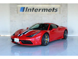 458スペチアーレ  F1 DCT