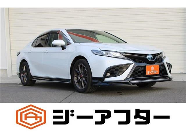 カムリ 2.5 WS レザーパッケージ E-Four 4WD GRフルエアロ 禁煙車