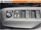 電動格納ミラーは、スイッチで簡単操作!狭いスペースでの取り回しや駐車時に大変重宝します。