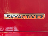 【SKYACTIVE-D】低圧縮比化とそれに伴う軽量化により、クリーン性能と燃費性能、そして軽やかな走行性能を両立させたマツダのクリーンディーゼルエンジン。