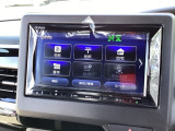 ドライブの必需品。見やすい・使いやすいHonda純正のメモリーナビを搭載。