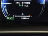 走行距離です。