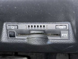ETC車載器付きです。高速道路の料金所もスムーズに通過できます。