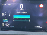 エアコンオン時の航続可能距離の目安です。