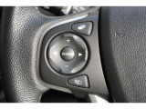ステアリングスイッチ付きなので、運転中も安全に手元でオーディオの操作ができます!
