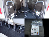 消耗品を除く全ての部品を1年間保証します。(福祉車両は架装装置に関する保証は保証対象外。事業用登録およびレンタカー登録、または輸入車は6ヶ月間または5,000kmまで。)