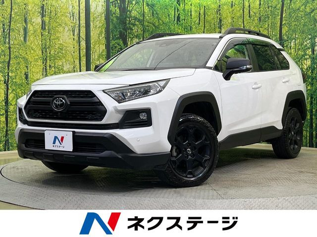 RAV4 2.0 アドベンチャー オフロードパッケージ II 4WD