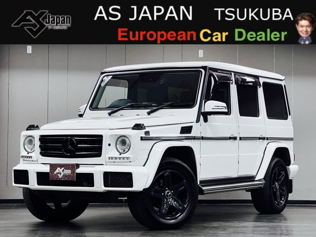 Gクラス G350d ロング 4WD ラグジュアリーPKG G550用AMG19AW 黒革