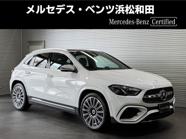 GLAクラス GLA200d 4マチック AMGラインパッケージ 4WD 