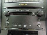 CD、DVD、MDの再生ができます。